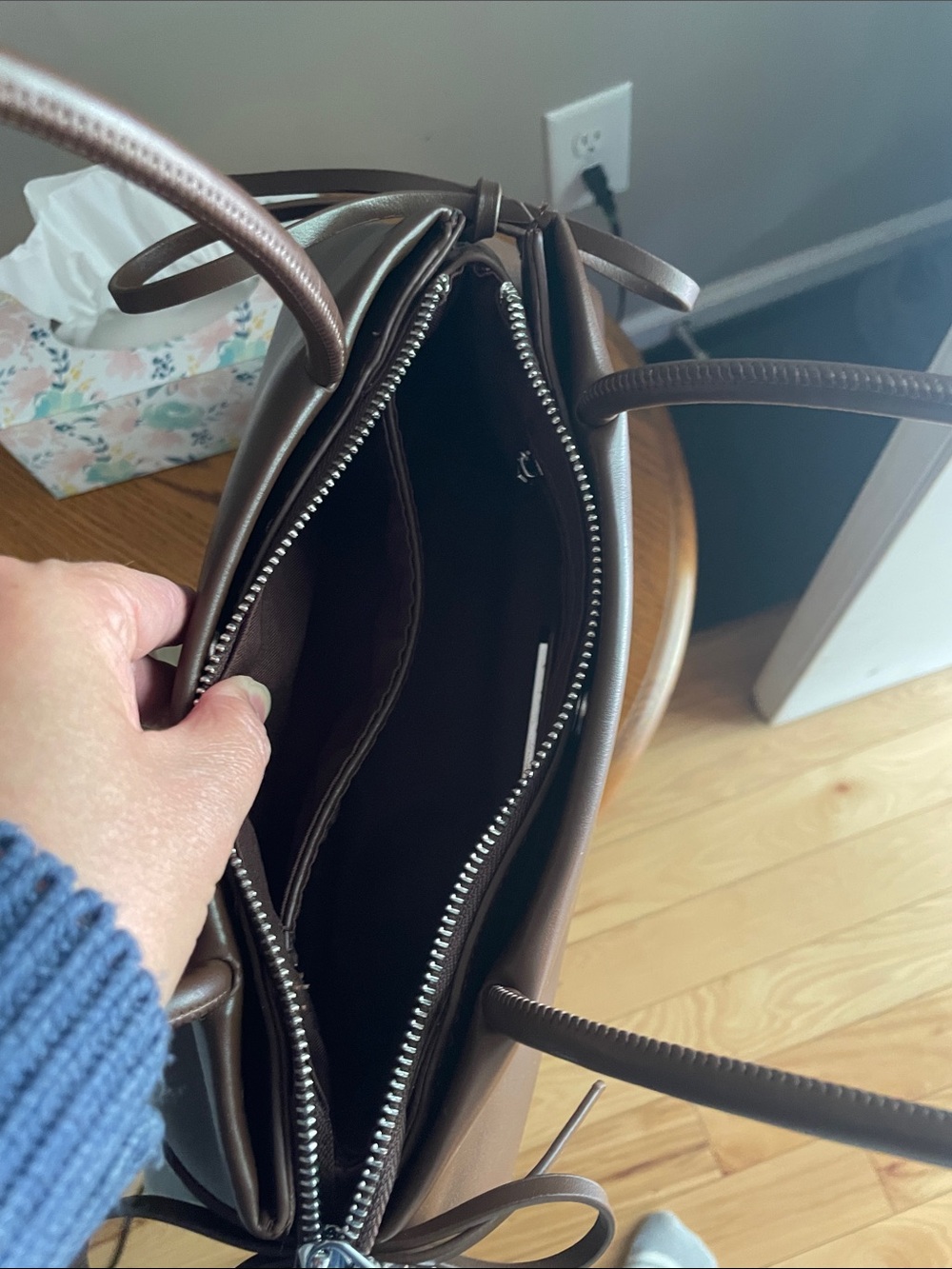 Madison West Shoulder Bag - Picture 3 of 5